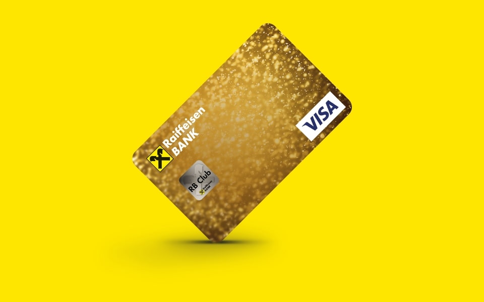 Visa Gold Credit card