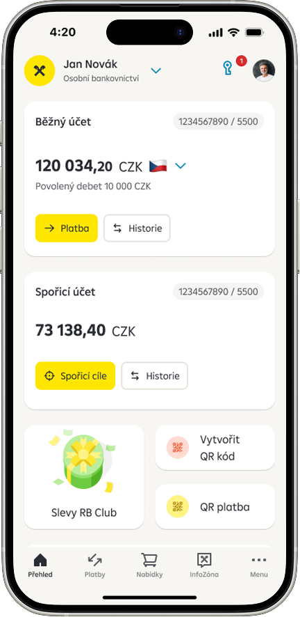 Mobilní bankovnictví_