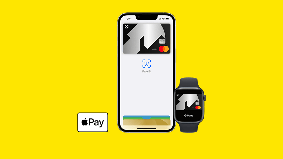 Plaťte snadno s Apple Pay