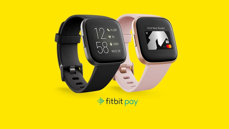 Platby hodinkami Fitbit Pay